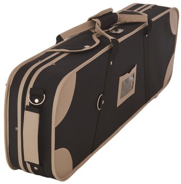 Futerał skrzypcowy skrzypce 1/2 pianka UltraLight M-case Paisley Miodowy