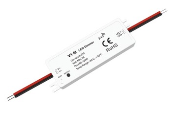 V1-M Ściemniacz LED RF Odbiornik 12-24V 1CH*5A GW5