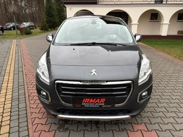 Peugeot 3008 I Crossover Facelifting 1.6 BlueHDi 120KM 2016 Peugeot 3008 1.6 HDI 120 KM Półskóry Panorama, zdjęcie 2