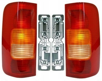 KOMPLET SVĚTLO ZADNÍCH VW LT II 1996-2005