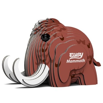 Mamut Eugy. Eko Układanka Puzzle 3D.