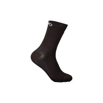SKARPETY POC LITHE MTB SOCK MID Brown L 43-45