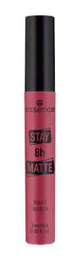 ESSENCE STAY MATTE MATOWA POMADKA W PŁYNIE DO UST