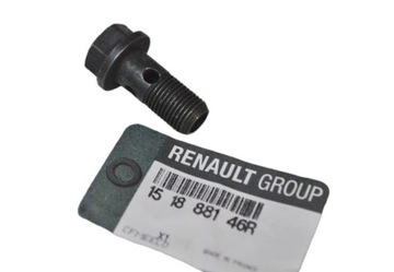 Śruba rurki przewodu oleju turbiny Renault 1.5 dCi