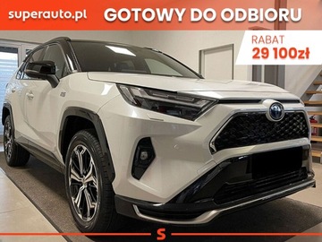 Toyota RAV4 V SUV Plug-In Facelifting 2.5 Hybrid Dynamic Force 306KM 2025 Od ręki - Selection 2.5 Plug-In Hybrid 306KM | Podgrzewane fotele!