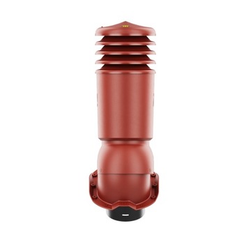 Изолированный вентиляционный дымоход HiVent fi 125 ТРАПЕЦИЯ T18 РАЗНЫЕ ЦВЕТА