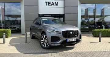 Jaguar F-Pace SUV Facelifting 2.0 P 249KM 2023 Jaguar F-Pace F-Pace MY24 2.0 I4 250 PS AWD Auto R-Dynamic SE 2.0 Benzyna