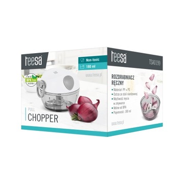 Измельчитель маленький ручной измельчитель Teesa 180 мл