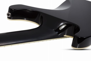 Гитара Schecter Blackjack C7 BLK, заводской брак