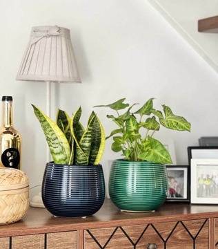 КЕРАМИЧЕСКИЙ ШАР КРЫШКА ДЛЯ ЦВЕТОЧНОГО ВАЗОНА 15 СМ БИРЮЗОВЫЙ