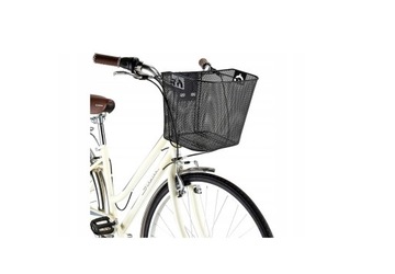 БОЛЬШАЯ КОРЗИНА ДЛЯ ВЕЛОСИПЕДОВ МЕТАЛЛИЧЕСКАЯ КОРЗИНА ДЛЯ ВЕЛОСИПЕДОВ CLICK + БЕСПЛАТНАЯ ВЕЛОСИПЕДНАЯ ЛАМПА