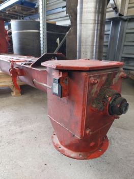 Шнековые питатели для печи, скребки