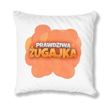 PODUSZKA BIAŁA PDM JULIA ŻUGAJ 03 PREZENT