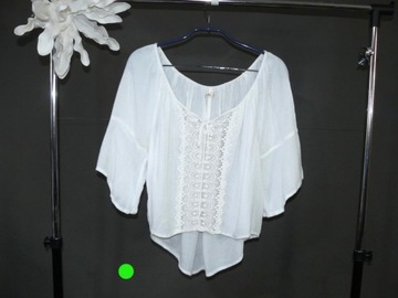 Hollister , piękna bluzka roz S