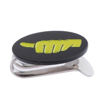 Klips do czapki golfowej ze zdejmowanym znacznikiem piłek, 02