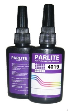 KLEJ UV PARLITE 4019 PLEXI PVC ABS 50ml NISKA LEPKOŚĆ DO PLASTIKU