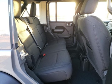 Jeep 2021 Jeep Wrangler 2020r., Unlimited Sport, od ubezpieczalni 2.0 Benzyna 270KM, zdjęcie 9