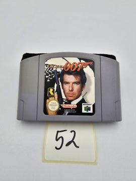 NINTENDO 64 GOLDEN EYE 007 КАРТОННАЯ КОРОБКА