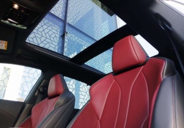 Lexus RX V 2023 Lexus RX RX 500h F Sport Skyview FV23 Bezwypadkowy ASO 1 wl., zdjęcie 9