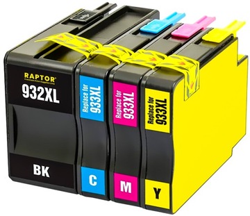 Tusz do hp 6100 6600 6700 7110 7510 7610 7612 932