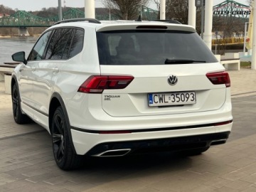 Volkswagen Tiguan II 2019 Volkswagen Tiguan R-line 7 Osobowy Benzyna 2.0 - 203KM Automat Servis, zdjęcie 36