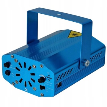 DISCO проектор DJ DISCO лампа Стробоскоп