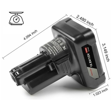 2X AKUMULATOR LITOWO-JONOWY 12V 10.8V BAT420 DLA BOSCH BEZ EFEKTU PAMIĘCI