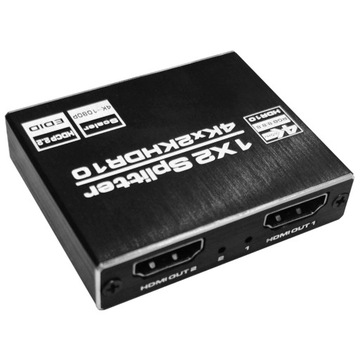 РАЗВЕТВИТЕЛЬ HDMI 2.0 ULTRAHD РАЗВЕТВИТЕЛЬ 1x2 HDCP 2.2
