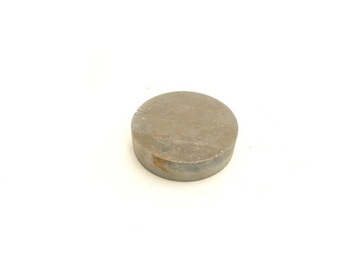 BLACHA , FORMATKA STALOWA 140 X 35,5 MM