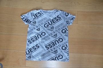 GUESS kids t-shirt 12 LAT/152 szara