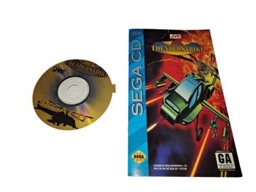 AH-3 ThunderStrike / NTSC-U / Sega CD