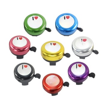 JEDNOROŻEC DZWONEK ROWEROWY ROZSZERZONE KORALIKI PREZENTY KLAMRA LINOWA