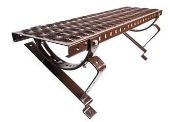Ława kominiarska do blachodachówki 150 cm BD350 / 35 MDM kolory