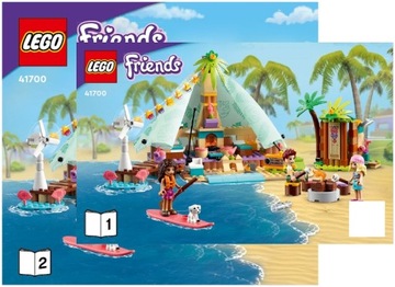 LEGO instrukcja Friends 41700