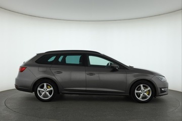 Seat Leon III ST 2.0 TDI CR 150KM 2014 Seat Leon 2.0 TDI, Navi, Klima, Klimatronic, zdjęcie 5