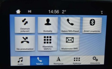 Ford Ecosport II SUV Facelifting 1.0 EcoBoost 125KM 2019 Ford EcoSport ST-line Idealny LED skora ALCANTARA navi. Benzyna 125KM, zdjęcie 30