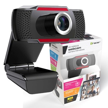 INTERNETOWA KAMERA HD WEBCAM Z MIKROFONEM NA USB