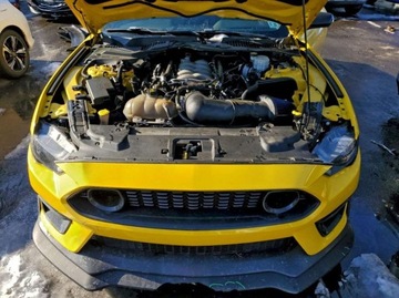 Ford Mustang VI Fastback Facelifting 5.0 Ti-VCT 450KM 2018 Ford Mustang 5.0 V8 450 KM, GT, skora, mala szkoda, import USA 5.0 450KM, zdjęcie 9