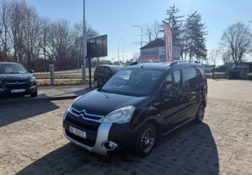 Citroen Berlingo II Combi 1.6 VTI 120KM 2010 Citroen Berlingo Citroen Berlingo 1.6 Benzyna 120KM, zdjęcie 7