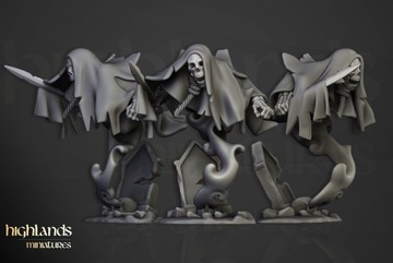 Crypt Ghost 6 - Highlands Miniatures