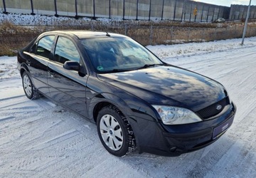 Ford Mondeo III Sedan 2.5 170KM 2002 Ford Mondeo 2.5 V6 170KM Ghia Oryginal Klima 2.5 Benzyna 170KM, zdjęcie 10