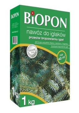 NAWÓZ - DO IGLAKÓW PRZECIW BRĄZOWIENIU IGIEŁ 3 KG