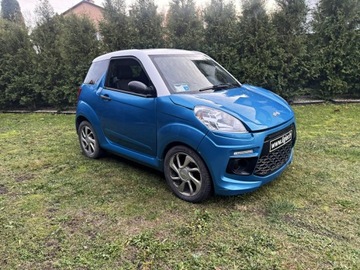 Aixam City Hatchback 0.48 5KM 2016 Aixam City Microcar Ligier JS50 Sport Diesel L6E, zdjęcie 9