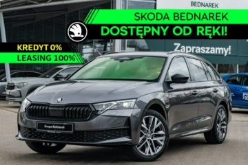 Skoda Octavia IV Liftback 1.5 TSI EVO 150KM 2026 Škoda Octavia Skoda Octavia Combi Sportline 1.5