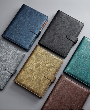 Okładka notesu z wytłoczonym PU DIY w stylu vintage