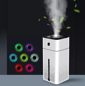 Увлажнитель воздуха, ароматизатор АРОМАТЕРАПИЯ + БЕСПЛАТНО