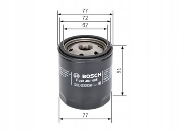 BOSCH F 026 407 085 FILTR OLEJE