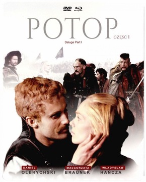 POTOP CZĘŚĆ 1 (DIGITALLY RESTORED) (STEELBOOK) (BLU-RAY)+(DVD)
