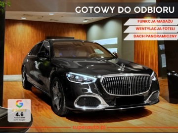 Mercedes 2025 S Klasa Maybach 580 4-Matic 4.0 (503KM) 2025