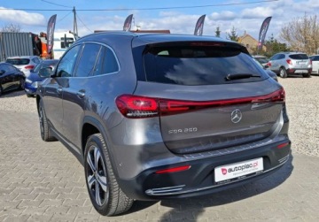 Mercedes EQA SUV 250 190KM 2023 Mercedes-Benz EQA Elektryczny 190KM, zdjęcie 5